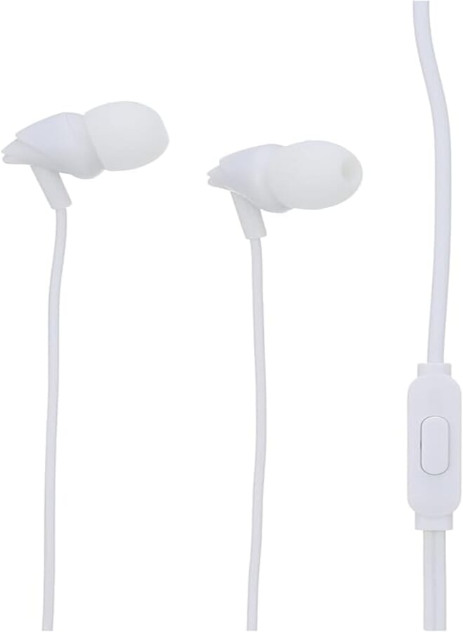 USAMS EP-39 In-ear Plastic Earphone 1.2M, Wired Headphones Headset